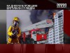 Пожар в Днепродзержинске: все 17 человек спасены