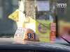 Погрожуючи ножем, у таксиста відібрали автівку