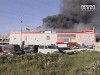 В Симферополе сгорел самый большой торговый центр