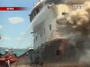 Под Феодосией в море попали нефтепродукты