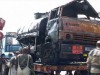 В бензовоз попала молния: водитель сгорел заживо