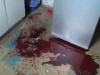 Хотел задушить тещу, а погибла жена