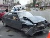 У Києві «Сітроен» на швидкості протаранив автобус з пасажирами