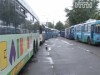 Працівники підприємств електротранспорту в Луцьку пікетують мерію