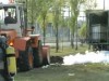 У Києві стався невеликий розлив азотної кислоти