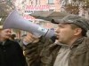 Жители центра столицы протестуют против рейдерства