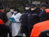 У Донецьку пройшли навчання з виявлення хворих на грип в транспорті