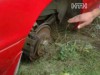 Миклаївський нахаба крав колеса зі штрафного майданчика