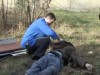 В Черновцах голова мужчины застряла в колодце теплотрассы