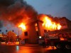 На Одеській колишній чайній фабриці спалахнула пожежа
