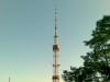 Україна годину жила без телебачення: аварія на київській телевежі
