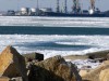 Спасательно-водолазная служба Бердянска советует не ходить по льду