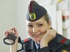 Накануне 8 марта на Киевщине устроили конкурс женщин-милиционеров