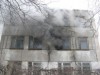 В Мелитополе произошел крупный пожар в институте садоводства