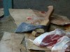 Киевские правоохранители разгоняли стихийных торговцев мясом