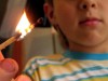 В Винницкой области игры с огнем привели к смерти трех маленьких детей