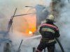 В результате пожара в Киеве чуть не погибли два пьяных брата