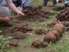 Под Ивано-Франковском перезахоронили останки тел советских солдат