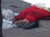 У Маріуполі бабуся-самогубець впала на голову перехожої
