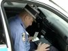 Ровенские милиционеры научились определять нарушителей с помощью ноутбука