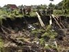 Зсув на Буковині у селі Нижніх Петрівцях змив 28 могил