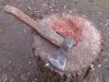 На Миколаївщині чоловік зарубав сусідку замість курки