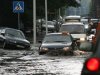 После сильных ливней в Днепропетровске подтопило дома и квартиры