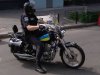 В Украине быть милиционером на мотоцикле - почетно и опасно