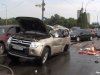 У Києві в аварію потрапив відомий стронгмен Василь Вірастюк