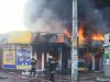 В Днепропетровске короткое замыкание в банкомате привело к пожару