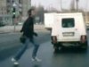 Работники ГАИ усиленно штрафуют пешеходов-нарушителей