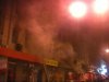В центре Харькова сгорел четырёхэтажный дом