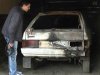 На Волыни 19-летний хулиган сжег два автомобиля
