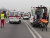 На Львівщині медики, міліціонери та рятувальники провели спільні навчання