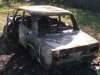 У Полтаві чоловік, покатавшись чужим авто, спалив його