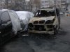 В Киеве из-за поджога сгорело три автомобиля