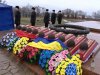 На Київщині поховали дев'ятьох воїнів Другої світової війни