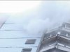 В спальном районе Одессы полностью сгорела квартира