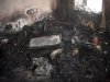 В Одесі вщент згоріла квартира з трьома жителями