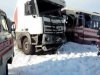 На Полтавщині вантажівка протаранила автобус з пасажирами