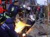 В Черкассах во время земляных работ под завалом оказался один из рабочих