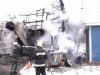 В Деснянском районе Киева сгорело административное здание