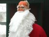 На Сумщине парень похитил статую Деда Мороза из-под центральной ёлки