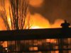 В Днепровском районе Киева сгорел склад деревянных изделий