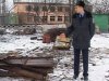 На Івано-Франківщині чоловік вкрав зі шкільного двору купу металу