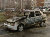 На киевской Троещине за одну ночь подожгли сразу три автомобиля