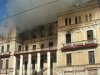 Огонь уничтожил луганскую поликлинику №7
