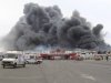 В Запорожье в гипермаркете "Новая линия" вспыхнул масштабный пожар