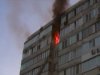 В столичном общежитии пожар из каморы перебросился на соседние квартиры