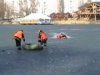 У Києві ледь не потонули двоє приятелів